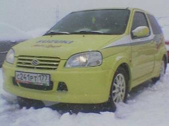 2004 Suzuki Ignis Sport For Sale