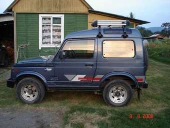 1988 Suzuki Jimny Photos