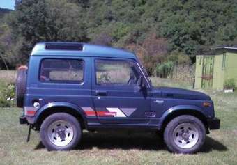 1988 Suzuki Jimny Pictures