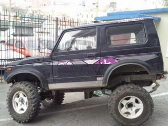 1992 Suzuki Jimny Images