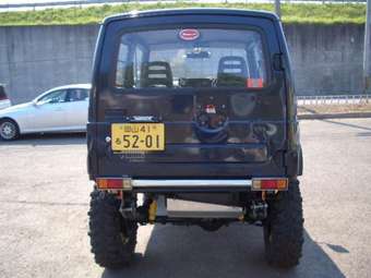 1992 Suzuki Jimny Photos