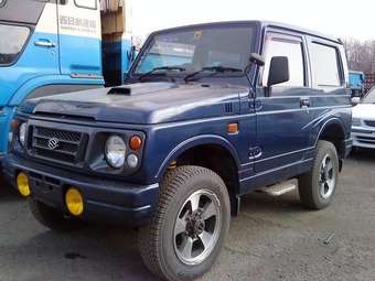 1996 Suzuki Jimny Photos