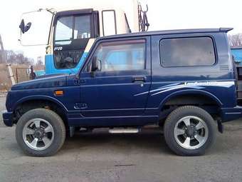 1996 Suzuki Jimny Pictures