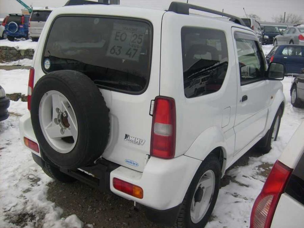 1998 Suzuki Jimny