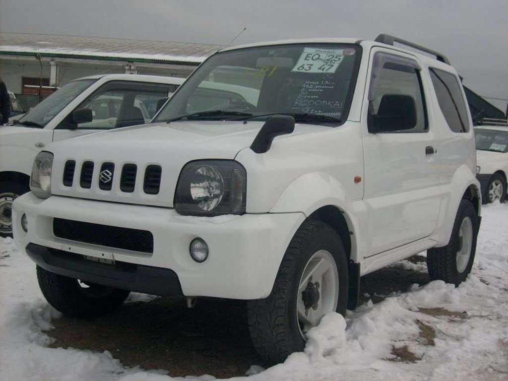 1998 Suzuki Jimny