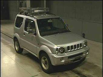 1998 Suzuki Jimny Photos