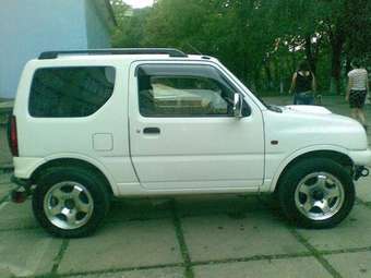 1998 Suzuki Jimny For Sale