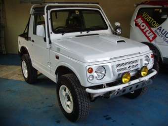 1998 Suzuki Jimny Wallpapers