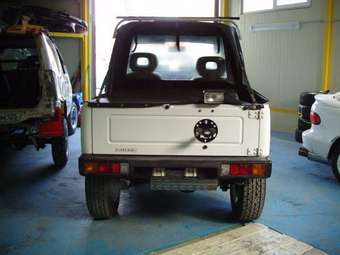 1998 Suzuki Jimny Images