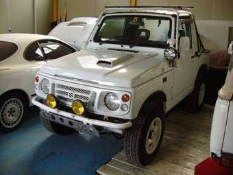 1998 Suzuki Jimny Pics