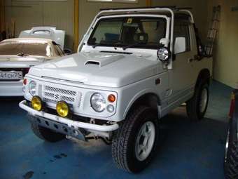 1998 Suzuki Jimny Pictures