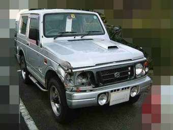 1998 Suzuki Jimny Photos