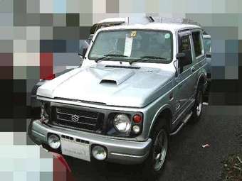 1998 Suzuki Jimny Pictures