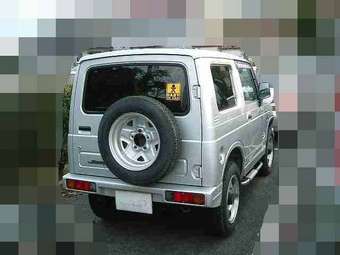 1998 Suzuki Jimny For Sale