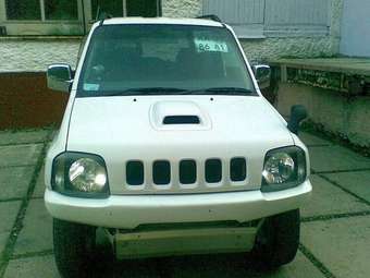 1998 Suzuki Jimny Wallpapers