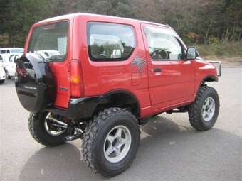 1998 Suzuki Jimny Images