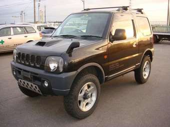 1999 Suzuki Jimny Pictures