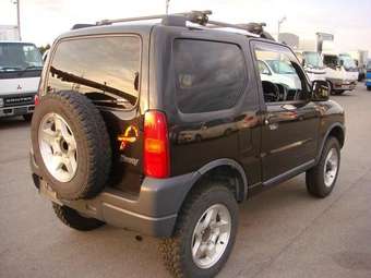 1999 Suzuki Jimny Pics