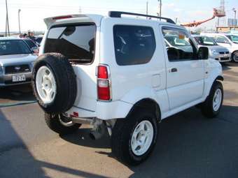 1999 Suzuki Jimny Pictures