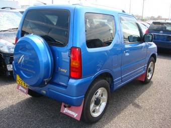 1999 Suzuki Jimny Pictures