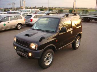 1999 Suzuki Jimny Pictures