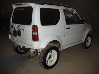 1999 Suzuki Jimny Pictures