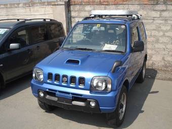 1999 Suzuki Jimny Pictures