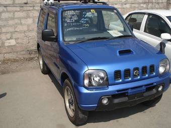 1999 Suzuki Jimny Pictures