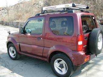 1999 Suzuki Jimny Photos