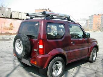 1999 Suzuki Jimny Pictures