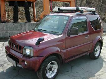 1999 Suzuki Jimny Photos