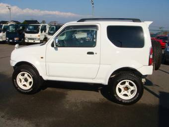 1999 Suzuki Jimny Pictures