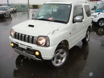 1999 Suzuki Jimny Pictures