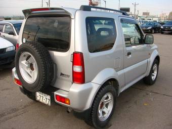 1999 Suzuki Jimny Photos