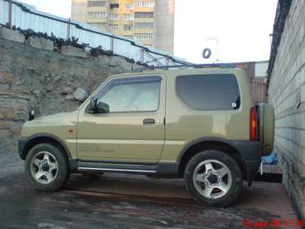 1999 Suzuki Jimny Photos