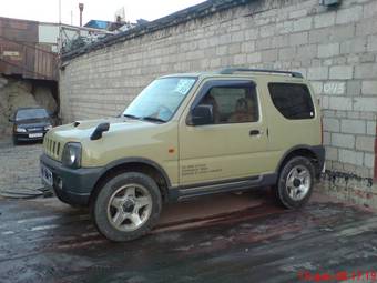 1999 Suzuki Jimny Photos