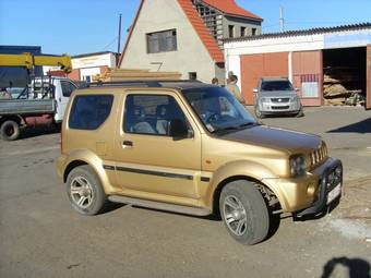 1999 Suzuki Jimny Pictures