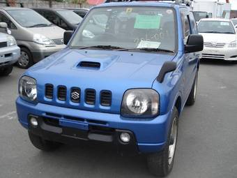 1999 Suzuki Jimny Photos