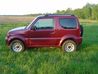 1999 Suzuki Jimny Pictures