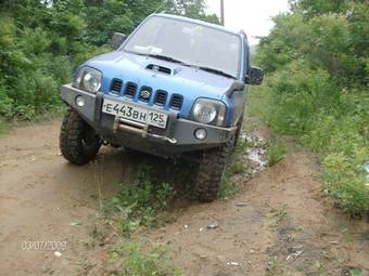 1999 Suzuki Jimny Photos