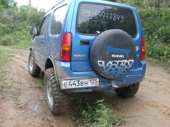 1999 Suzuki Jimny Pictures