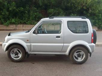 1999 Suzuki Jimny Pictures