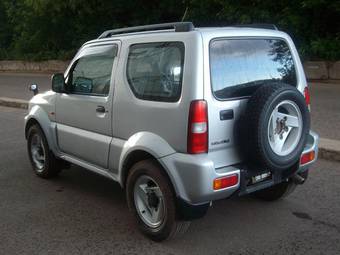 1999 Suzuki Jimny Photos