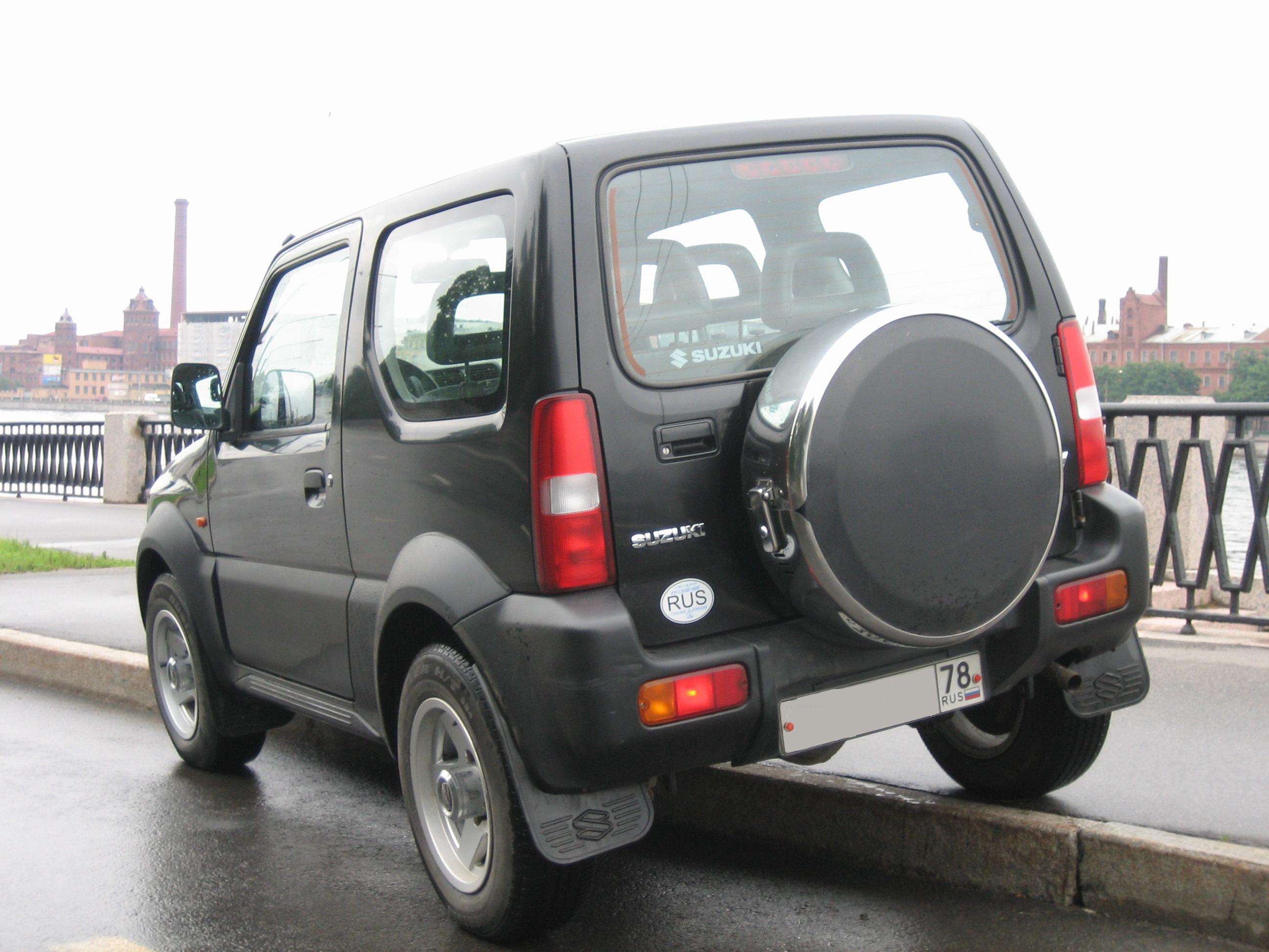 2000 Suzuki Jimny