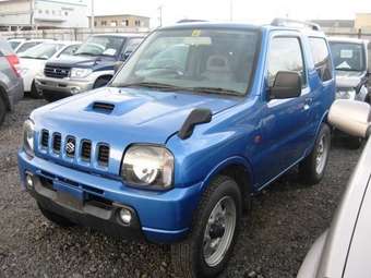 2000 Suzuki Jimny Photos