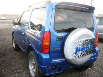 2000 Suzuki Jimny Pictures