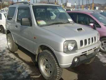 2000 Suzuki Jimny Photos