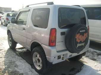 2000 Suzuki Jimny Pictures