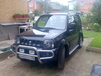 2000 Suzuki Jimny Wallpapers