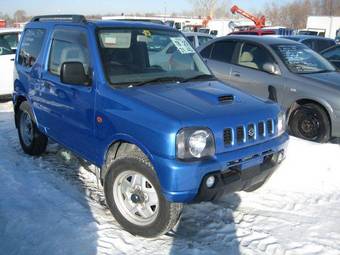 2000 Suzuki Jimny Photos